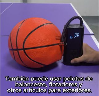 Inflador Neumáticos Coche Bici Portátil USB