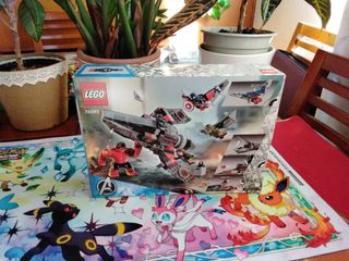 LEGO 76292 Marvel Capitán América vs Red Hulk