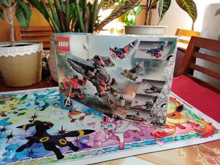 LEGO 76292 Marvel Capitán América vs Red Hulk