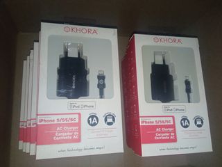 Cargador iPhone (Unidad)