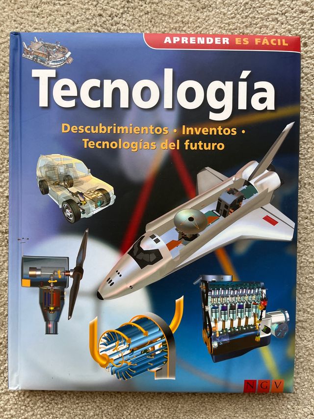 Libro tecnología
