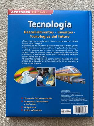 Libro tecnología