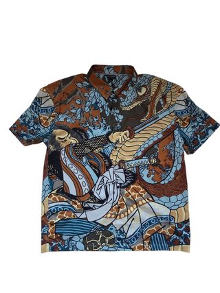 Camicia Dolly Noire Fantasia Giapponese