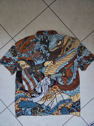 Camicia Dolly Noire Fantasia Giapponese