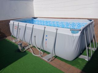 Piscina Bestway Power Steel 404x201x100 cm