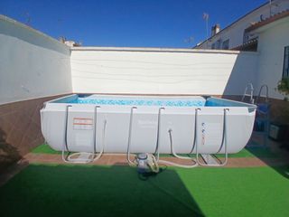 Piscina Bestway Power Steel 404x201x100 cm