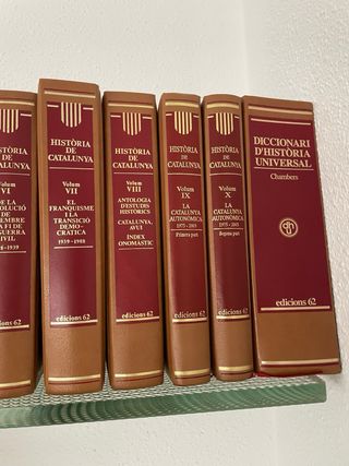 Colección Història de Catalunya - 11 Volumenes
