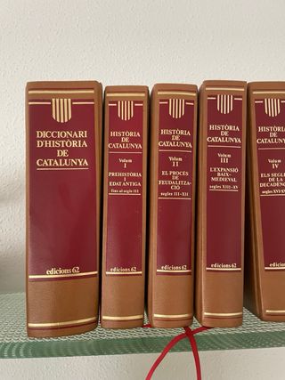 Colección Història de Catalunya - 11 Volumenes