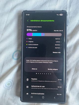 Samsung Galaxy S23 Ultra 256GB Blanco