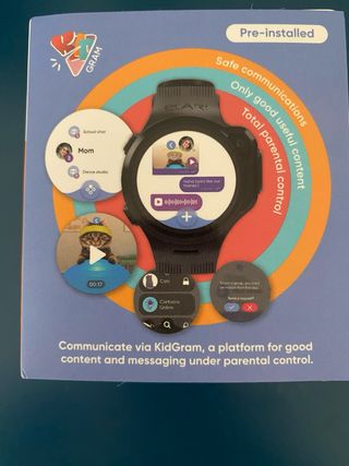 Reloj Inteligente Elari Kidphone 4GR Negro