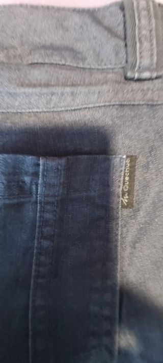 Pantalón desmontable vaquero