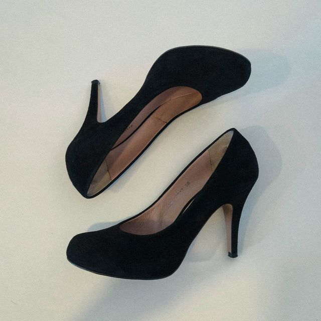 Gloria Ortiz - Tacones de ante/suede negro - T.38
