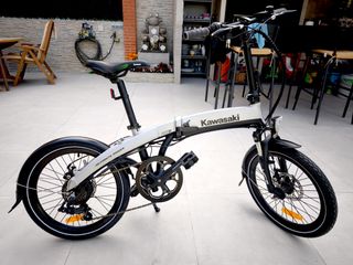 Bicicleta eléctrica - Kawasaki KBAF20, 250 W