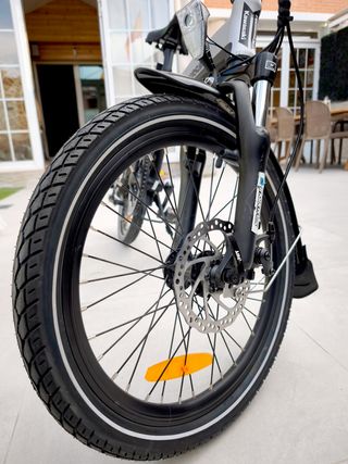 Bicicleta eléctrica - Kawasaki KBAF20, 250 W