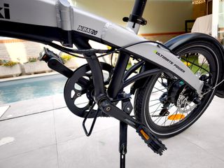 Bicicleta eléctrica - Kawasaki KBAF20, 250 W