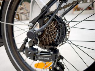 Bicicleta eléctrica - Kawasaki KBAF20, 250 W