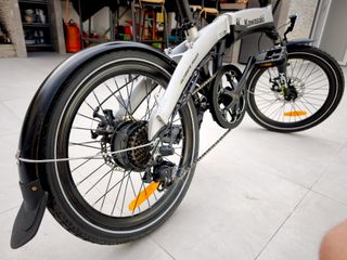 Bicicleta eléctrica - Kawasaki KBAF20, 250 W