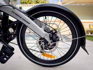 Bicicleta eléctrica - Kawasaki KBAF20, 250 W