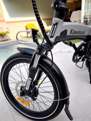 Bicicleta eléctrica - Kawasaki KBAF20, 250 W
