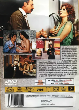 El Alcalde y la Política DVD