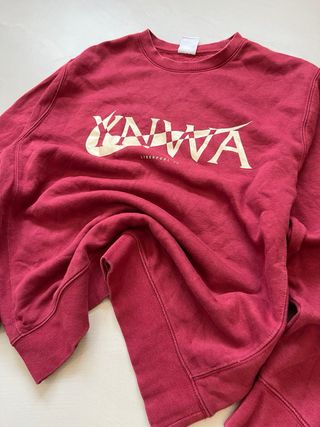 Sudadera Nike YNWA Talla M Roja