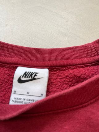 Sudadera Nike YNWA Talla M Roja