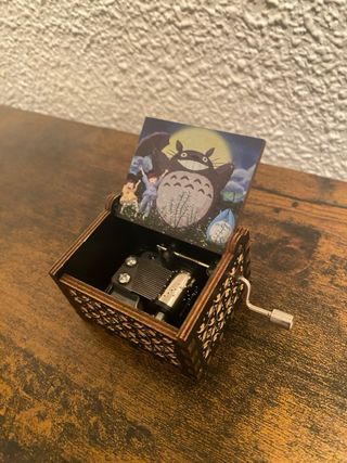 Caja de música Totoro