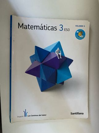 MATEMATICAS 3 ESO M. LIGERA LOS CAMINOS DEL SAB...