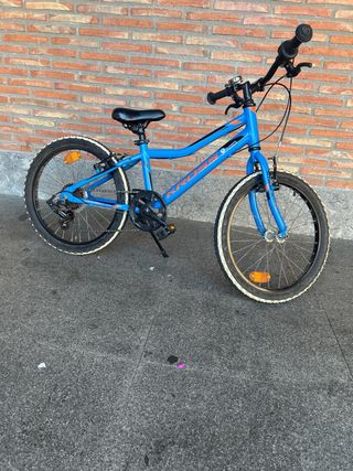 Bicicleta Kross Hexagon 1.0 Azul