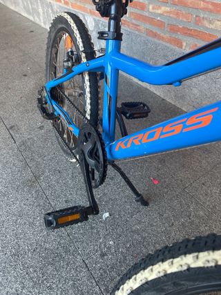Bicicleta Kross Hexagon 1.0 Azul
