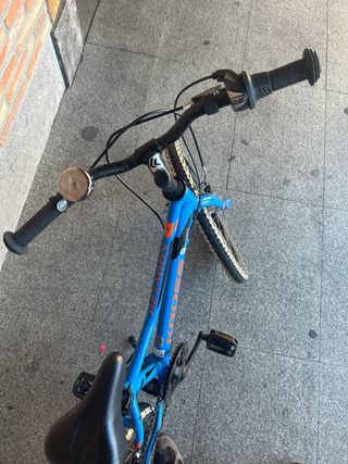 Bicicleta Kross Hexagon 1.0 Azul