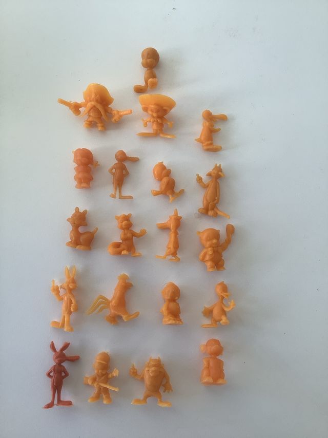 Colección Completa Dunkin Warner