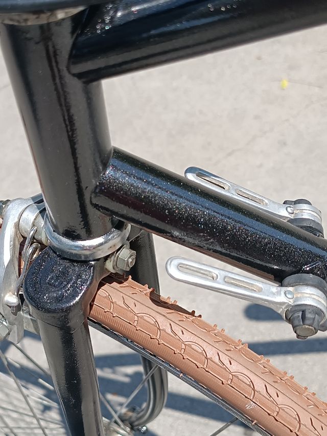 Bicicleta BH carretera Negra