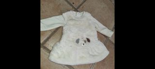 Vestido Mayoral invierno 4-6 meses