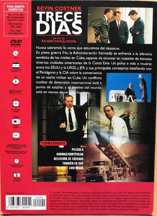 Trece Días DVD Película Española