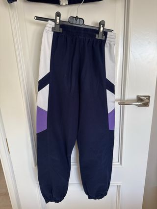 Chándal Kelme niño azul y morado vintage 