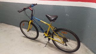 Bicicleta infantil sin pedales