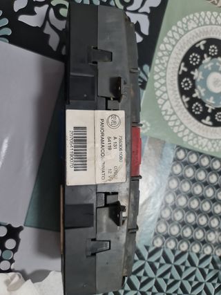 Interruptor de emergencia  citroen jumper