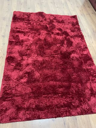 Alfombra roja de poliéster