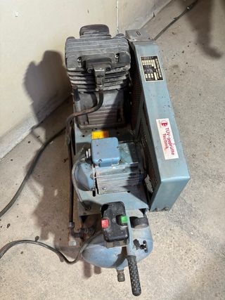 Compresor Elektra Beckum 380v