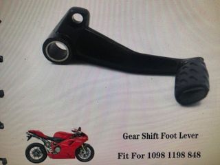 pedal de cambio de marchas ducati 848 1098 1198