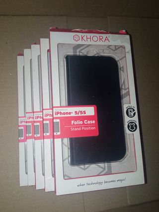 Funda iPhone 5 (Unidad)