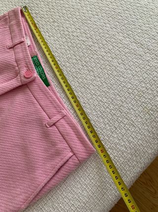 pantalon de benetton