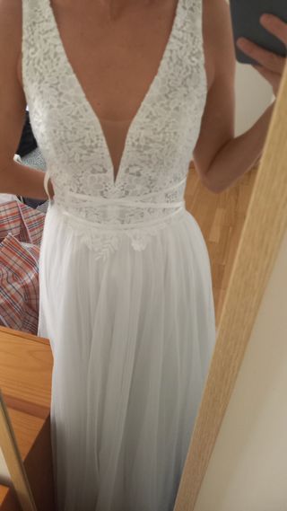Vestido de Novia Blanco en perfecto estado