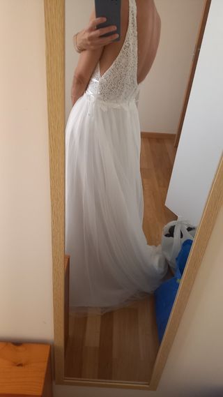 Vestido de Novia Blanco en perfecto estado