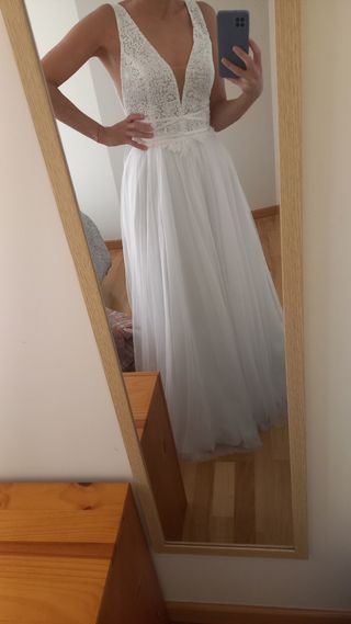 Vestido de Novia Blanco en perfecto estado
