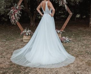 Vestido de Novia Blanco en perfecto estado