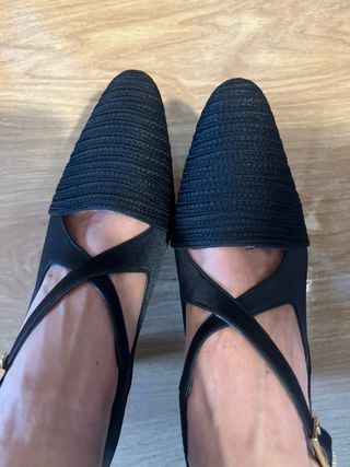 Zapatos tacón Pepe Moreno negros