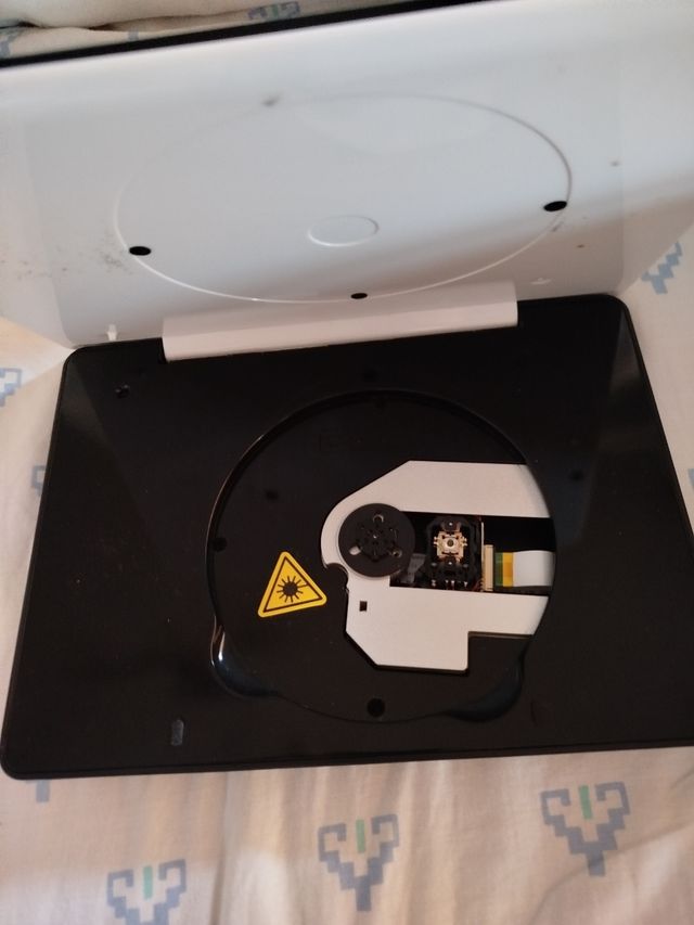 Reproductor DVD Portátil Sansui