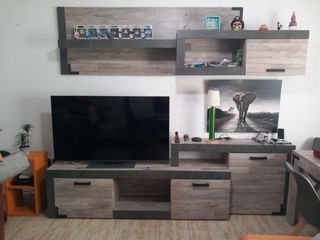 Mueble de salón modular